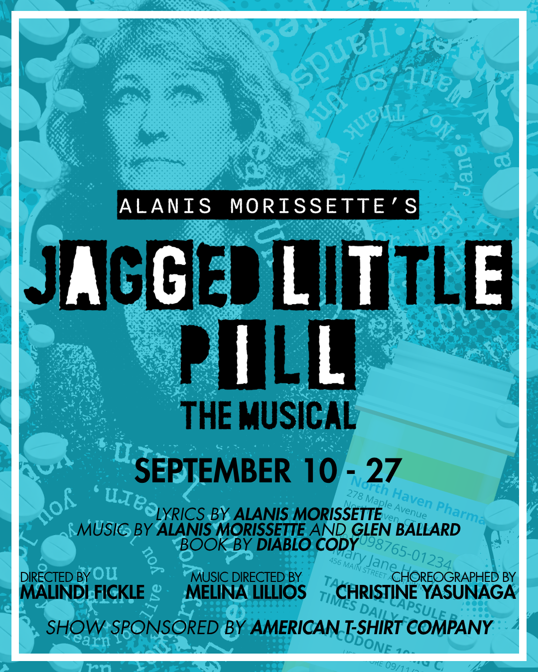 Alanis Morissette's Jagged Little Pill: the Musical