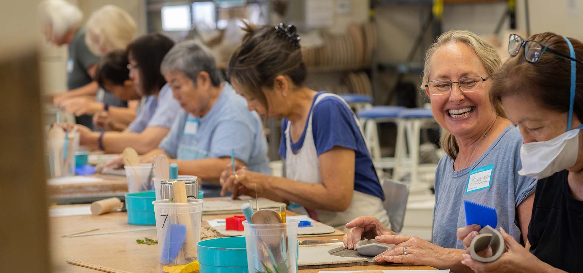 Art for Life: Ceramics Hand-building at Honolulu Museum of Art School