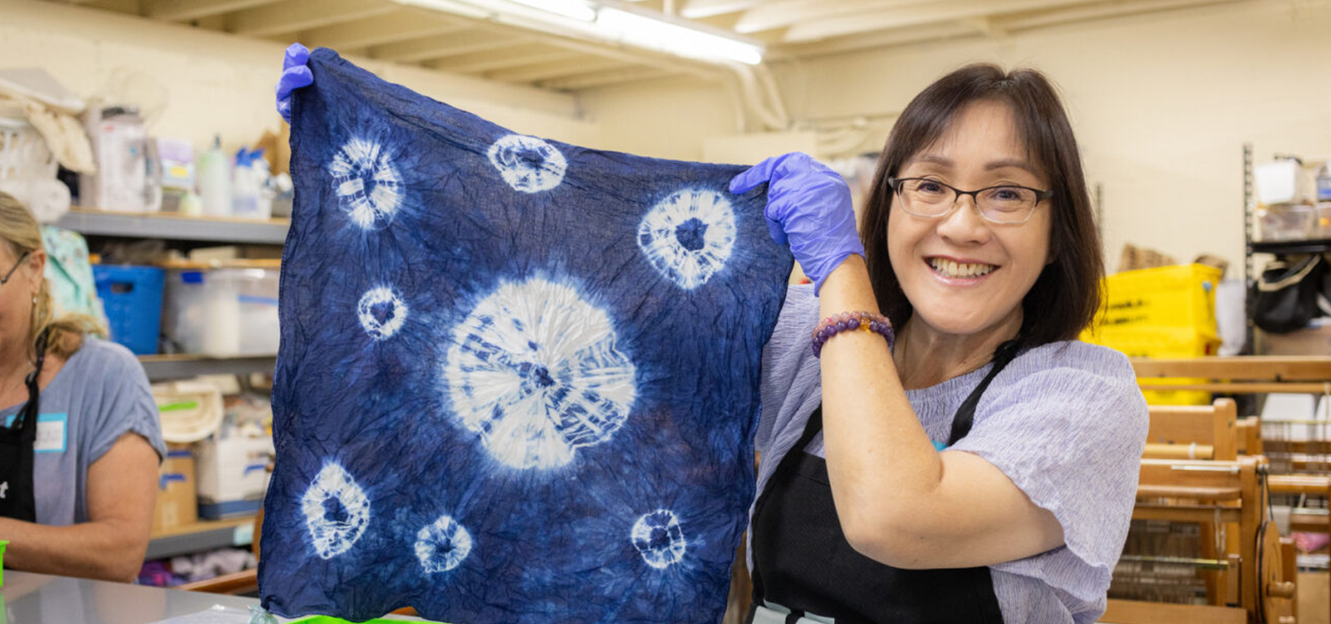 Art for Life: Shibori at Honolulu Museum of Art School
