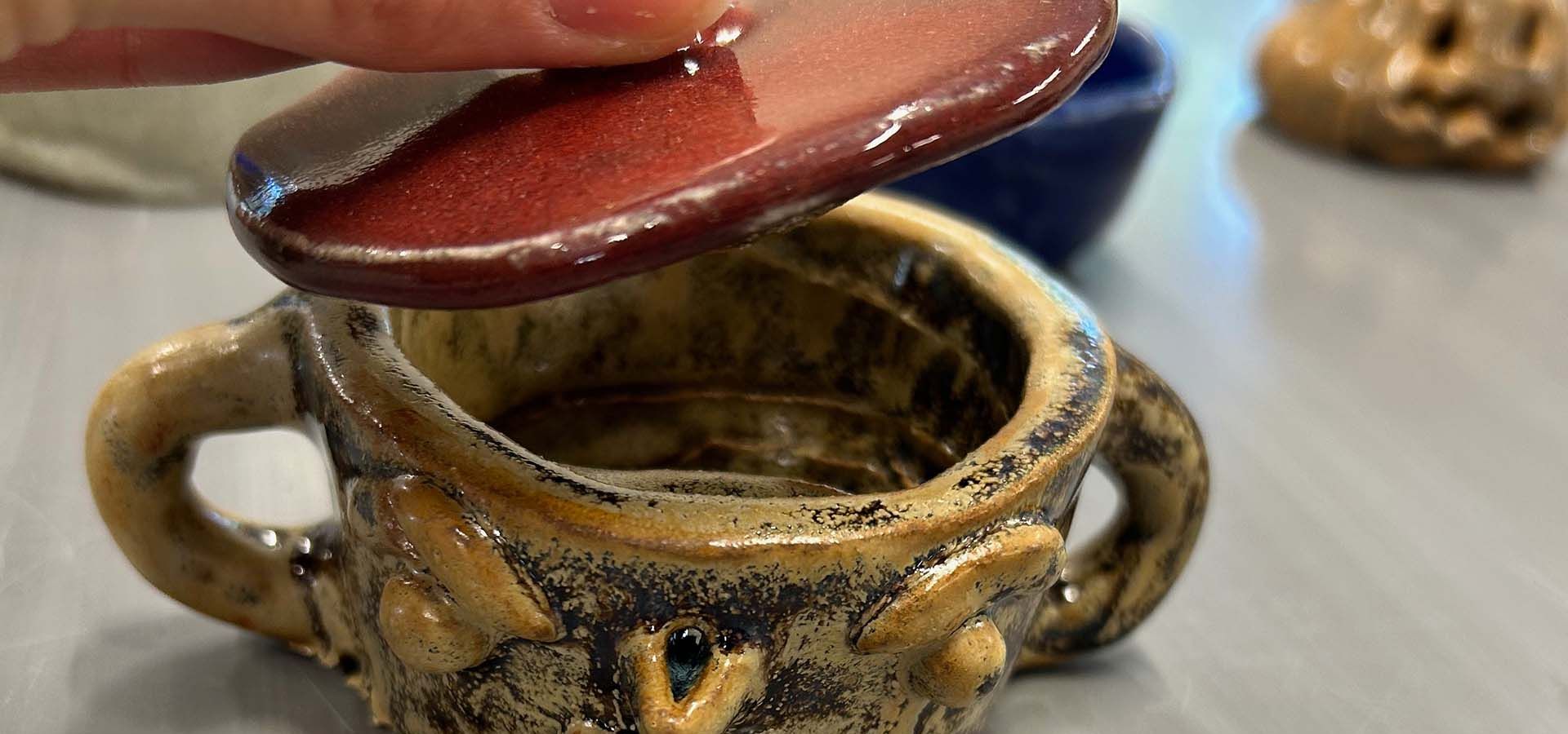 Ceramics (Ages 13-15) at Honolulu Museum of Art School
