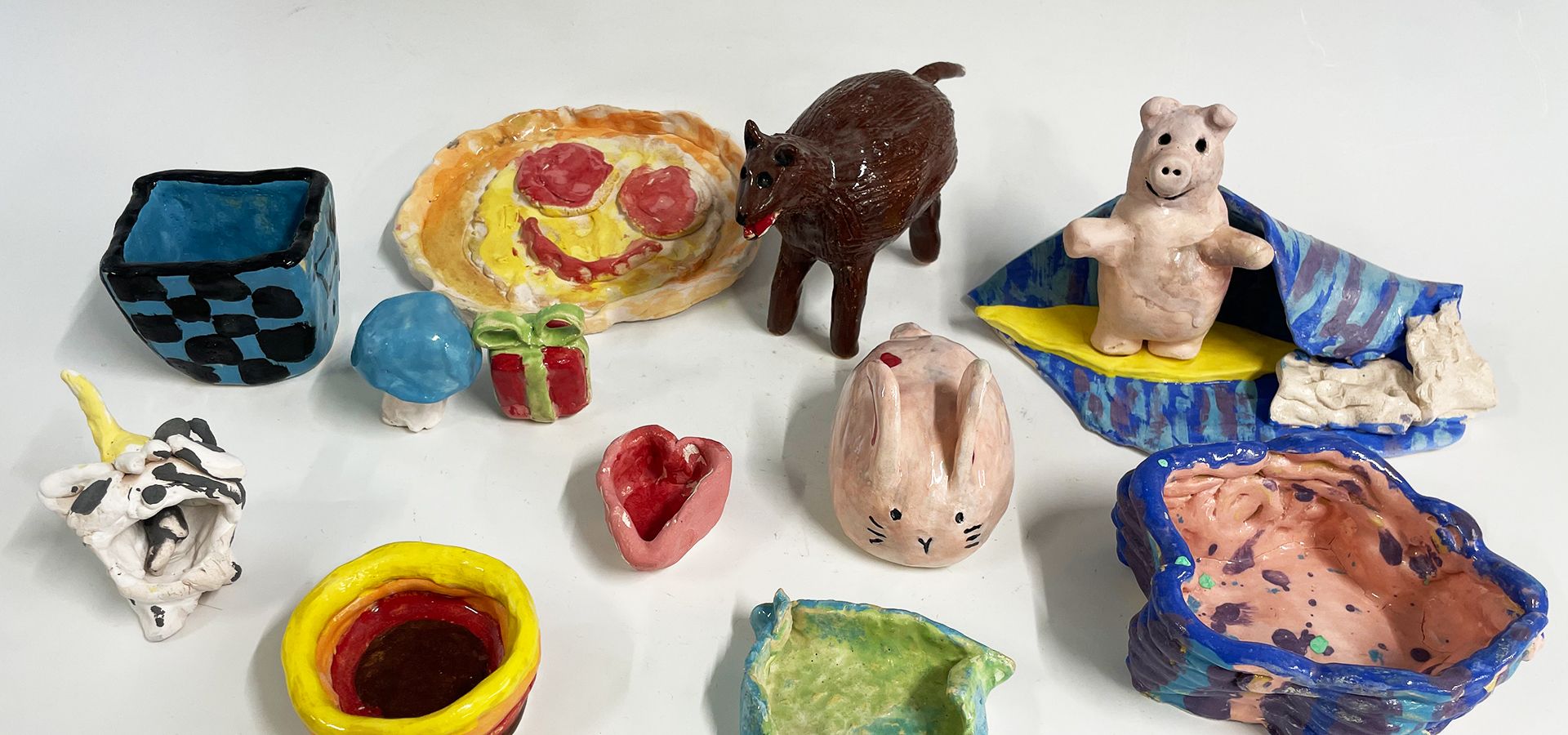 Ceramics (Ages 6-8) at Honolulu Museum of Art School