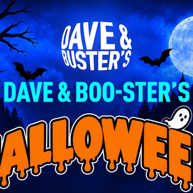 Dave & Boo-Ster's Midnight Howl at Dave & Buster's Ala Moana