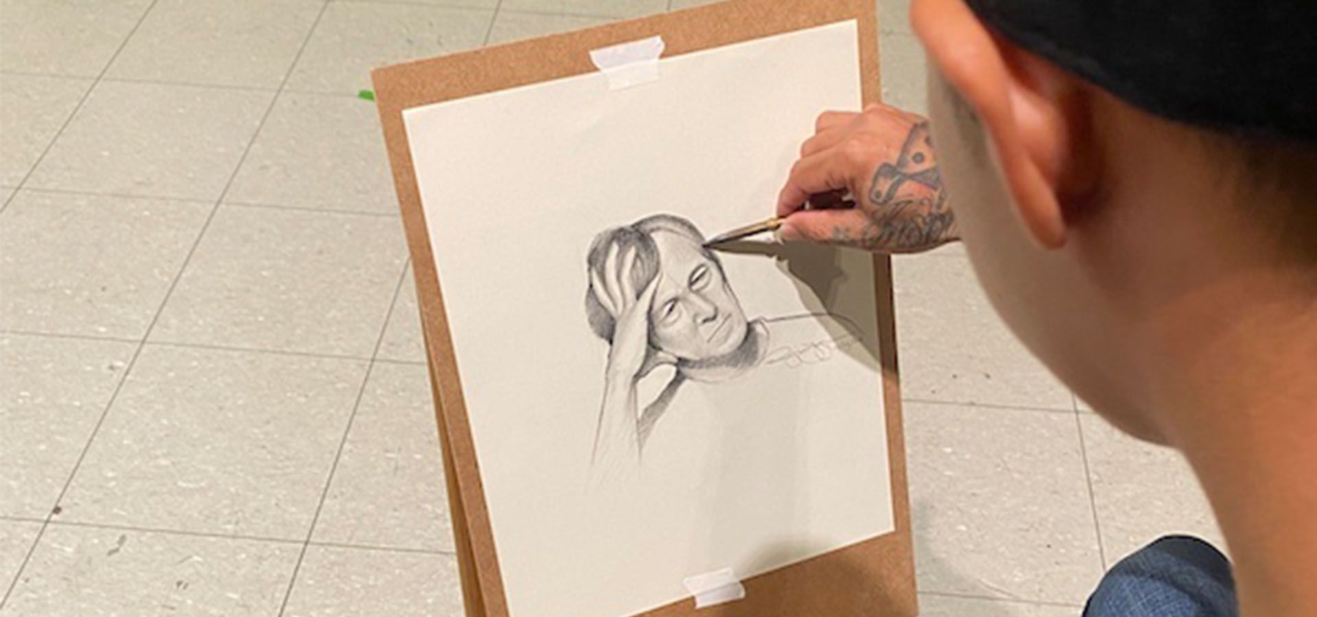 Drawing with Confidence at Honolulu Museum of Art School