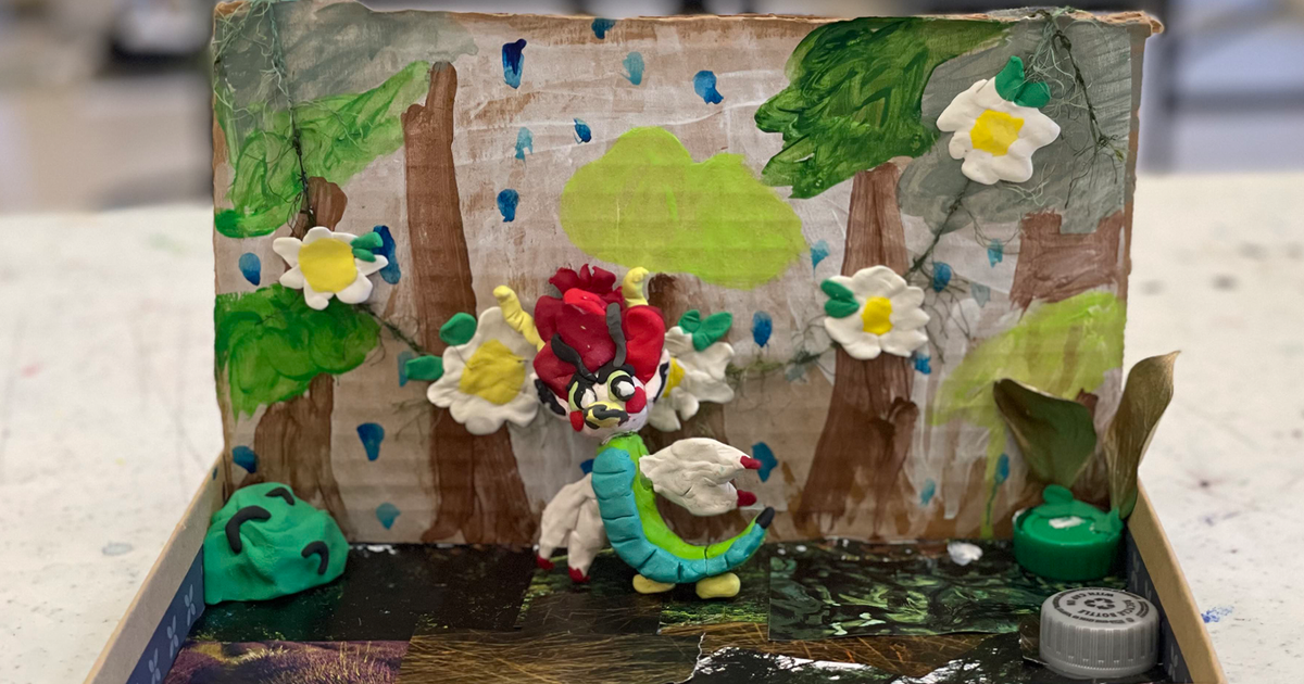 Exploring Art (Ages 6-8) at Honolulu Museum of Art School