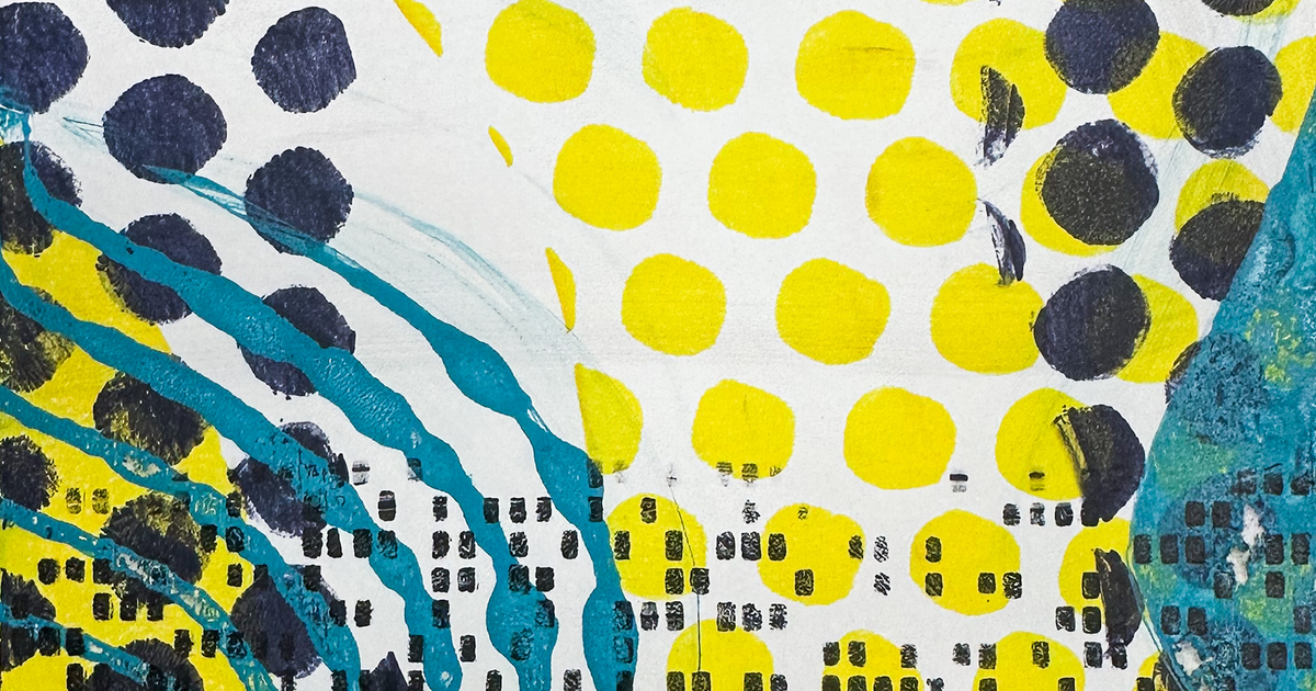 Gelli Plate Printmaking (Jan) at Honolulu Museum of Art School