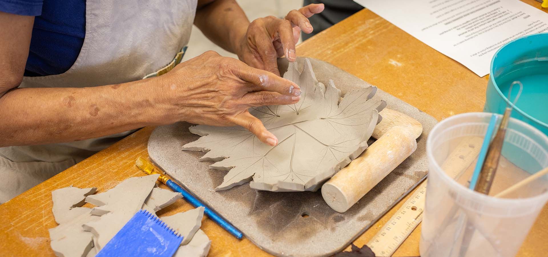 Hand-building for Beginners at Honolulu Museum of Art School