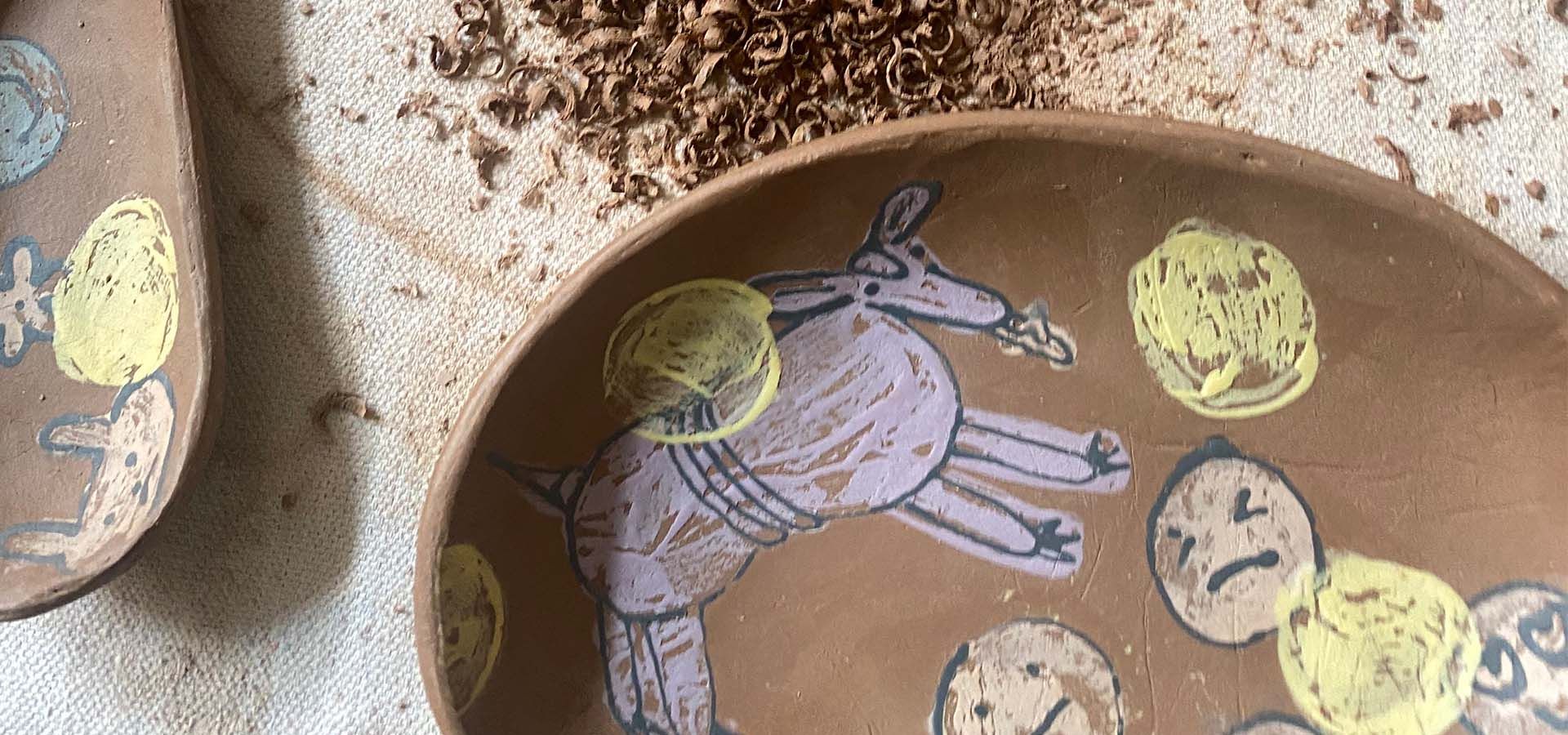 Hand-building Next Steps at Honolulu Museum of Art School