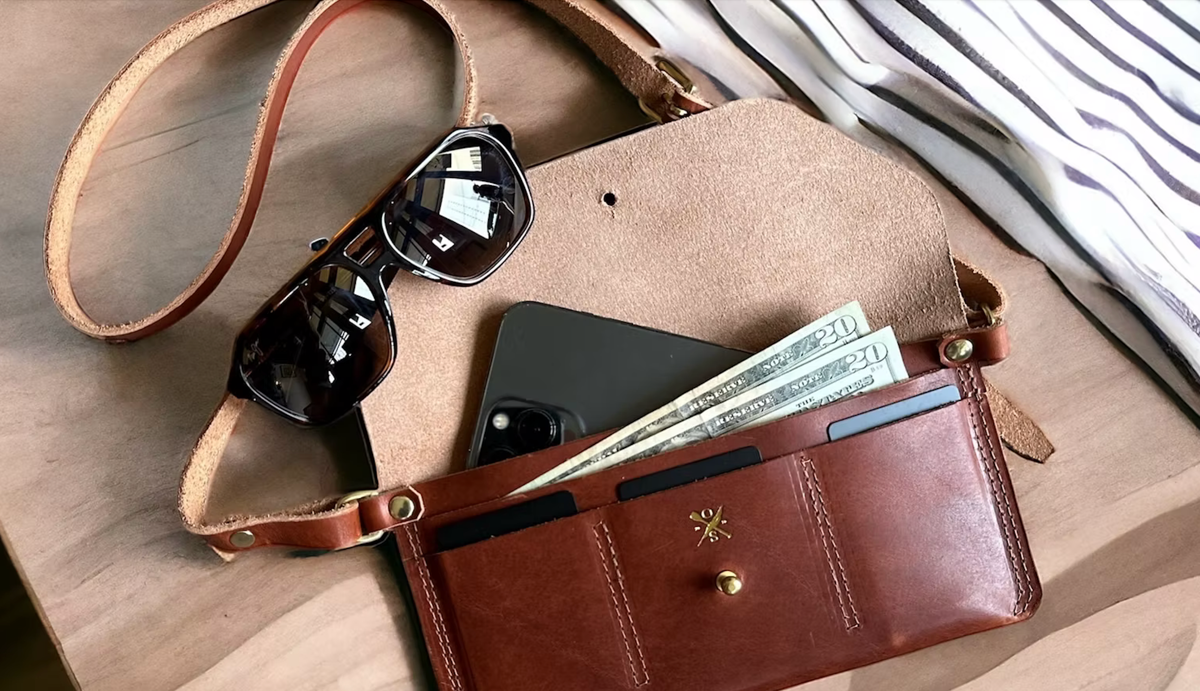 Hannah Crossbody Bag Workshop at Hook & Hide