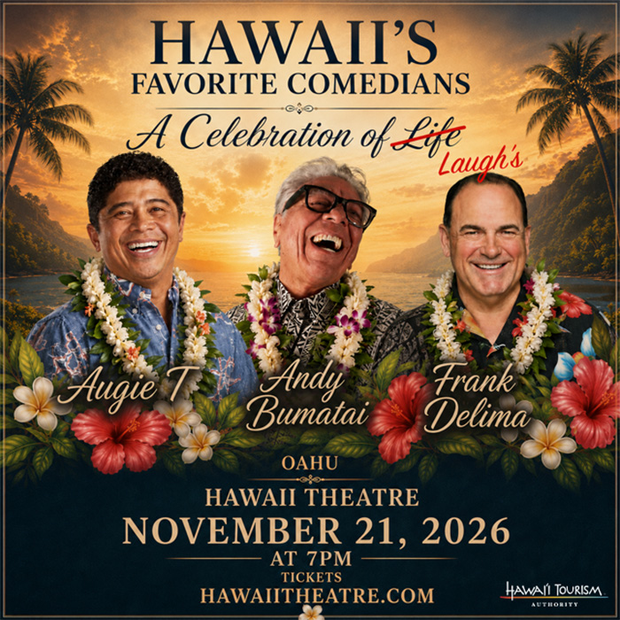 Hawaii's Favorite Comedians – a Celebration of Laugh Tour