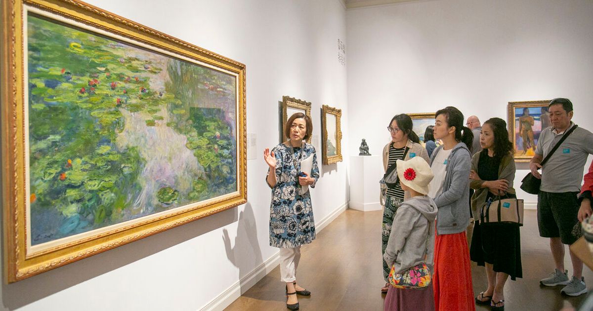 Highlights Tour in Japanese at Honolulu Museum of Art
