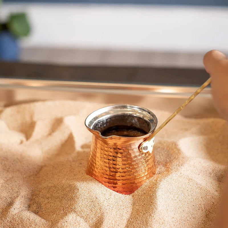 Hot Sand Turkish Coffee Workshop at KraftStories Honolulu
