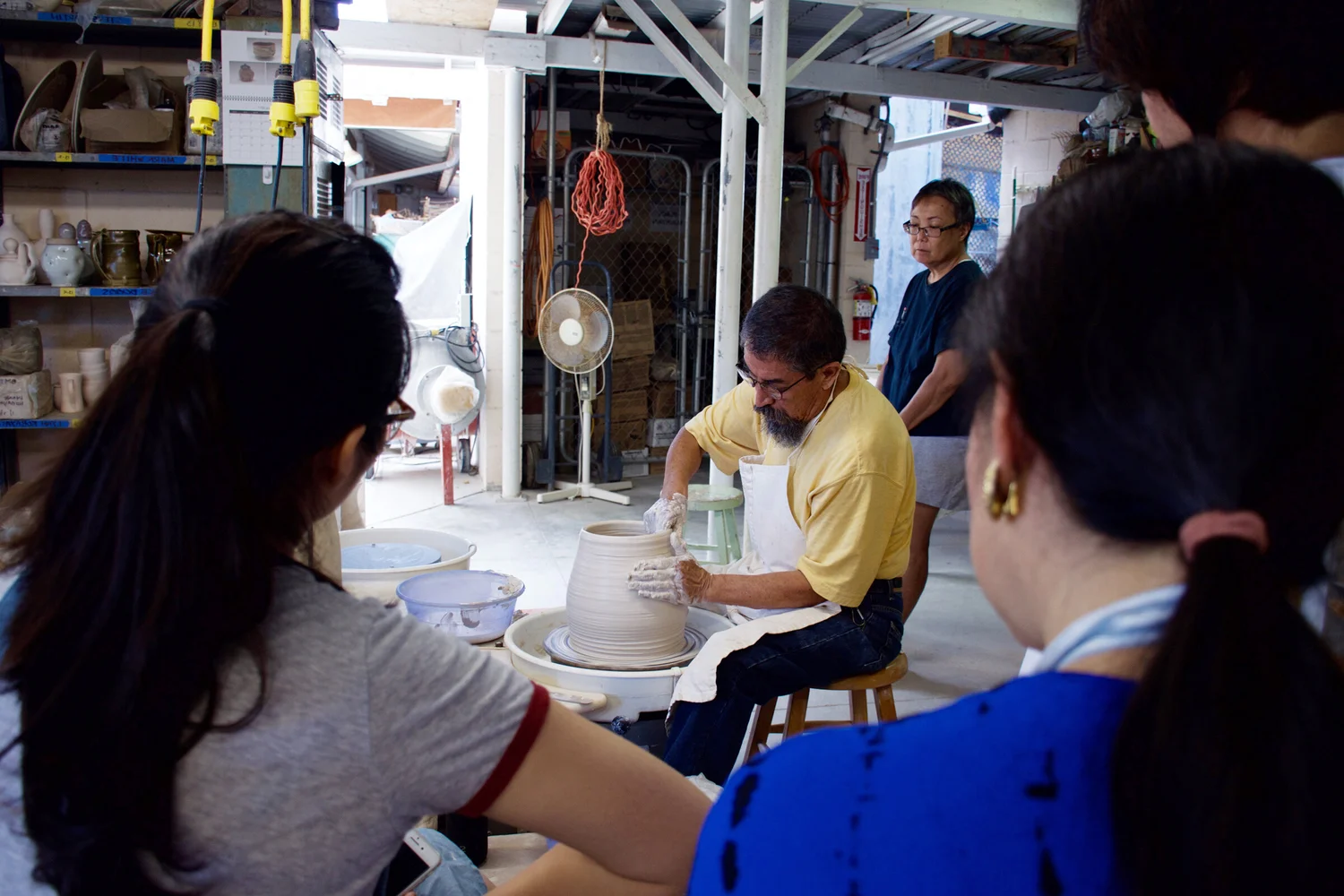 Hand-building — Friday Mornings at Hawaii Potters' Guild