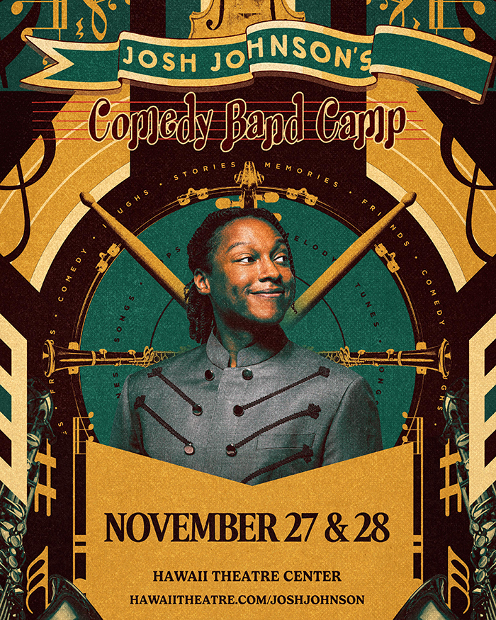Josh Johnson's Comedy Band Camp
