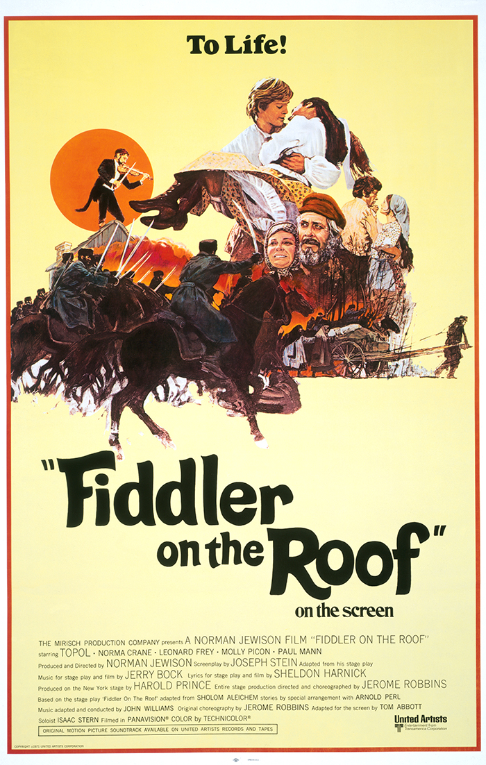 Kupuna Movie Mornings – Fiddler on the Roof (1971)