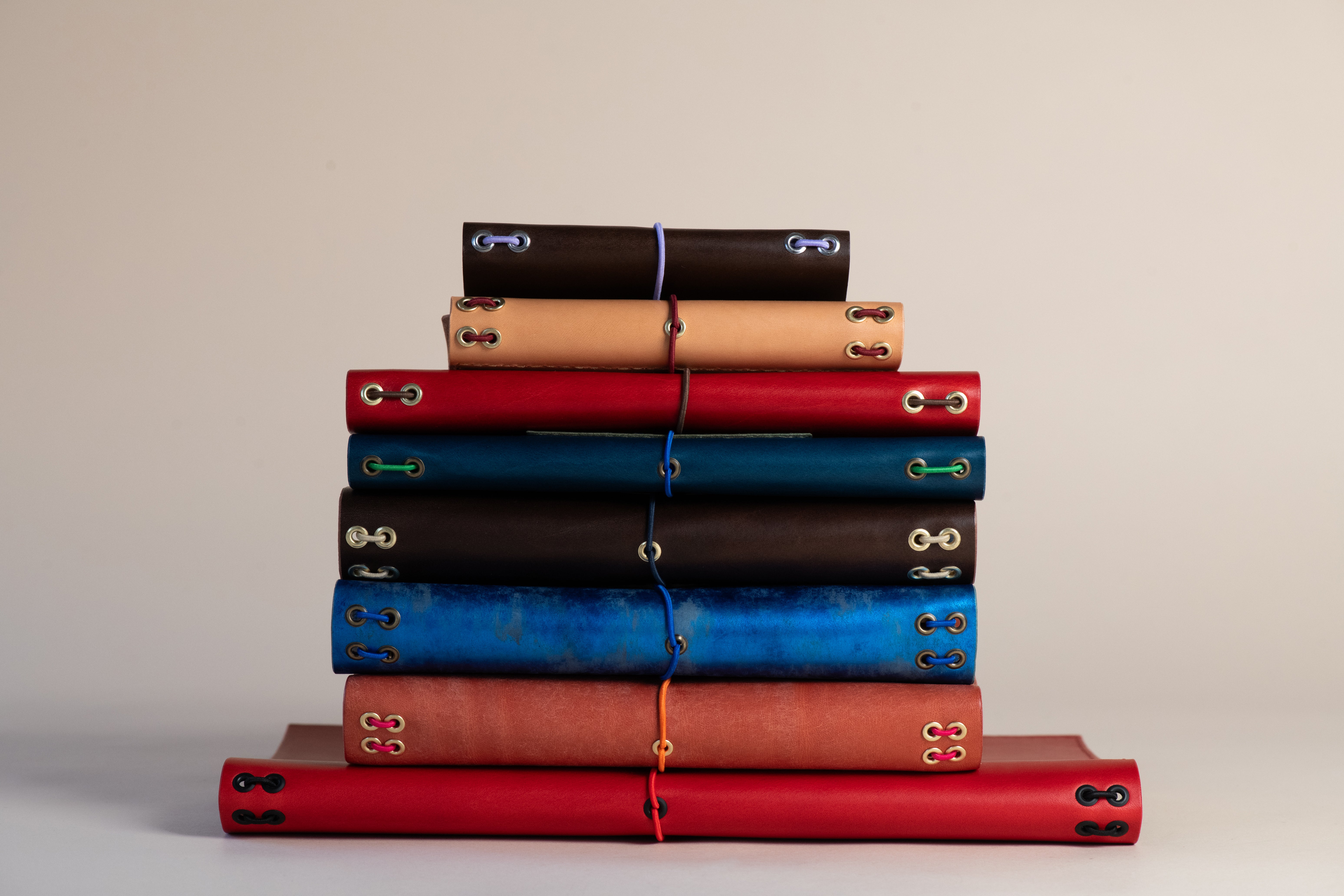 Leather Journal Cover Workshop at Hook & Hide