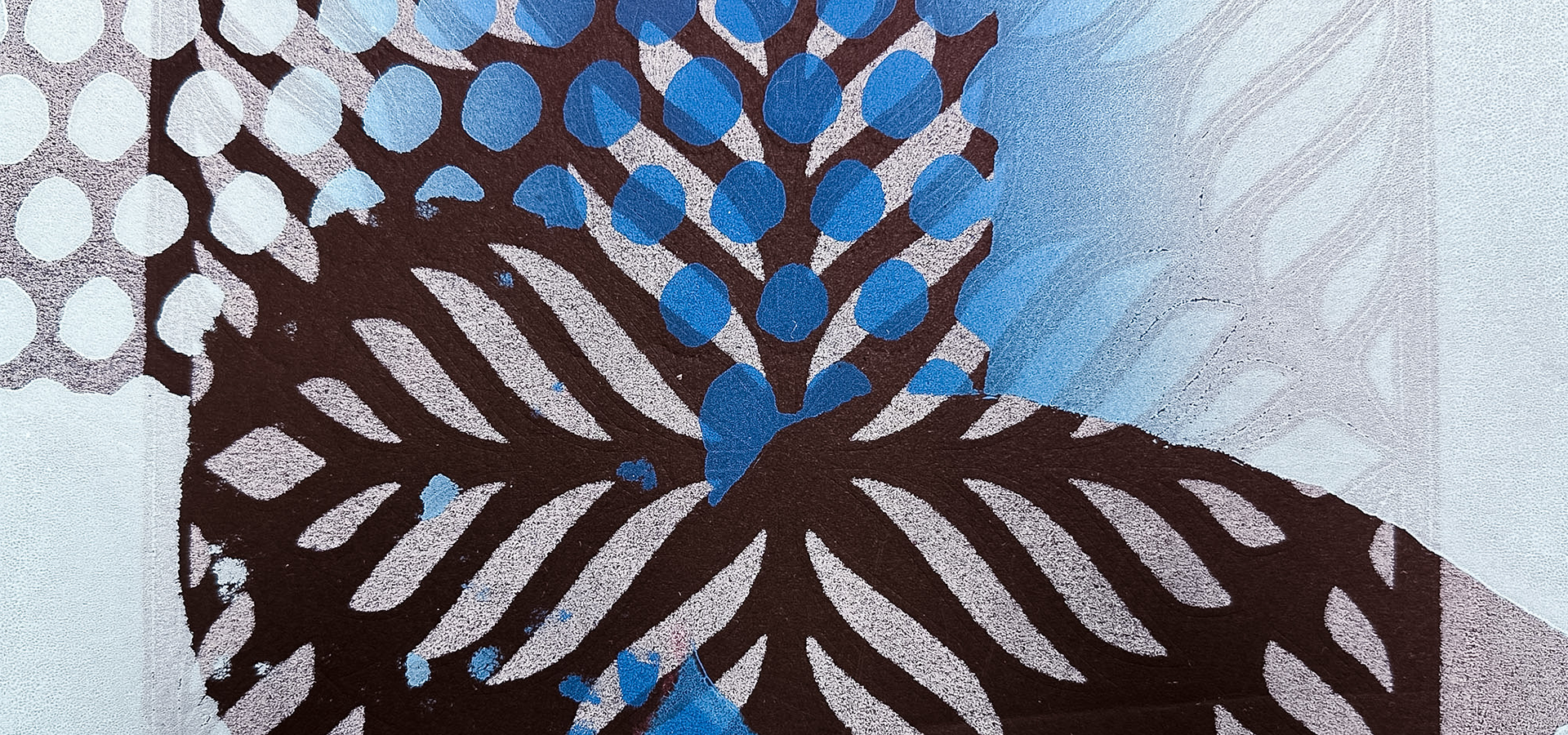 Monoprinting at Honolulu Museum of Art School