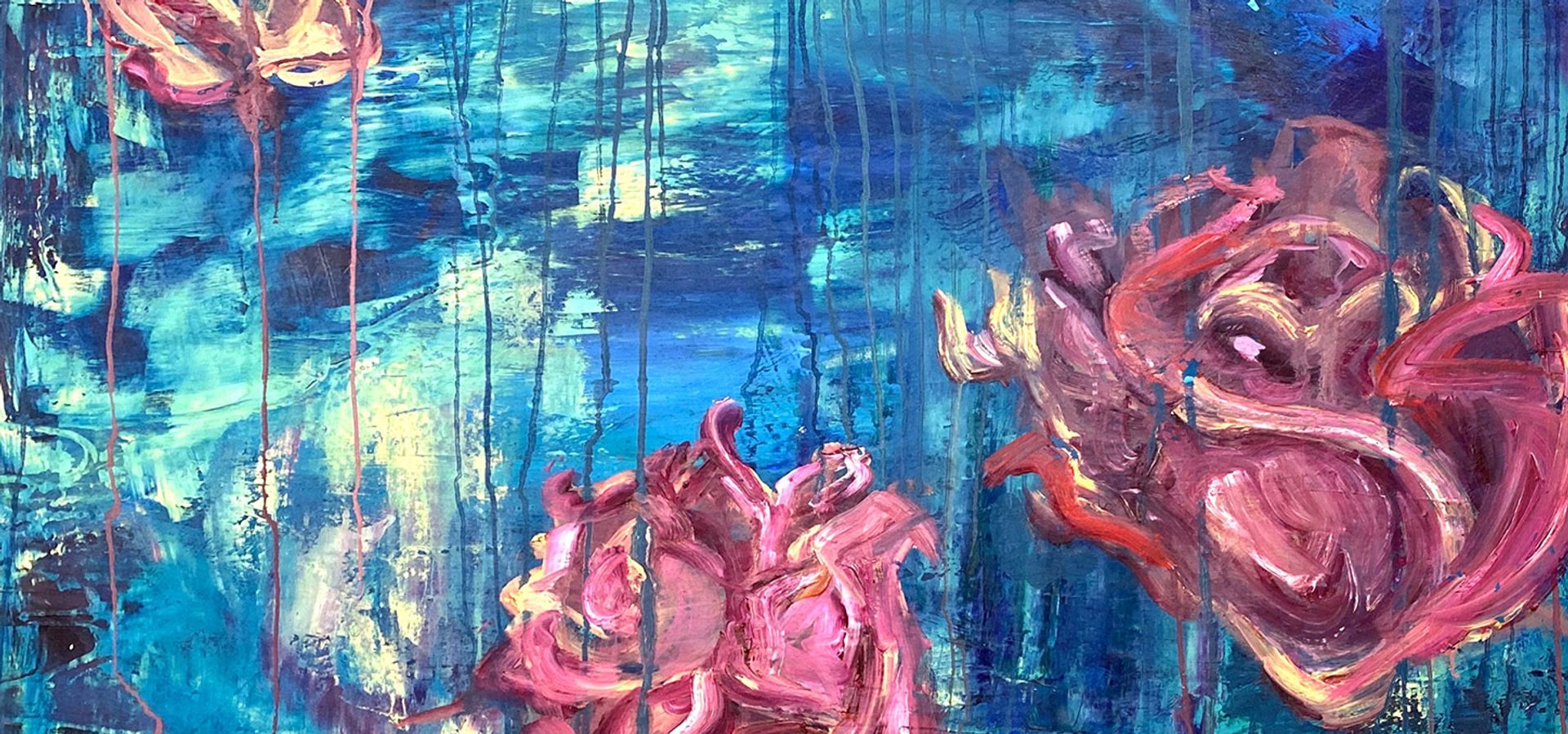 Non-Traditional Oil Painting at Honolulu Museum of Art School