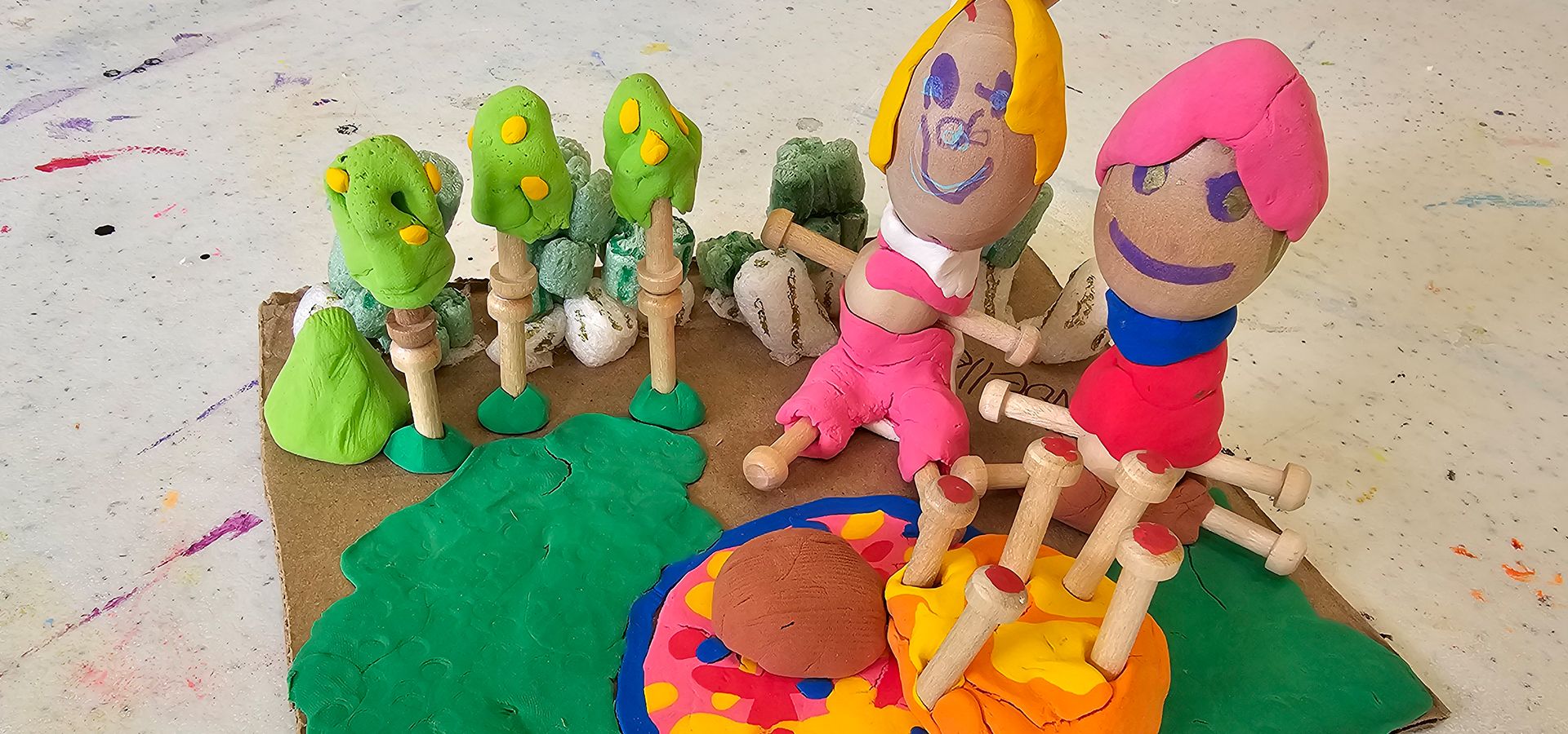 ‘Ohana Parent & Child (Ages 3–5) at Honolulu Museum of Art School