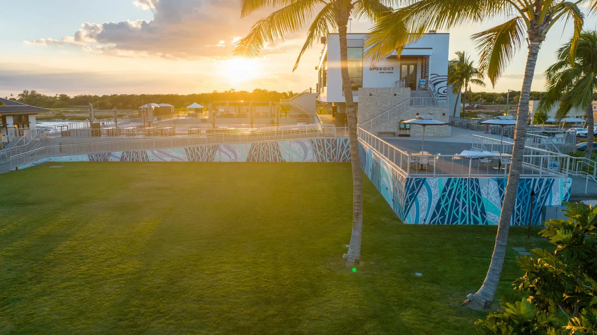 Leeward venues