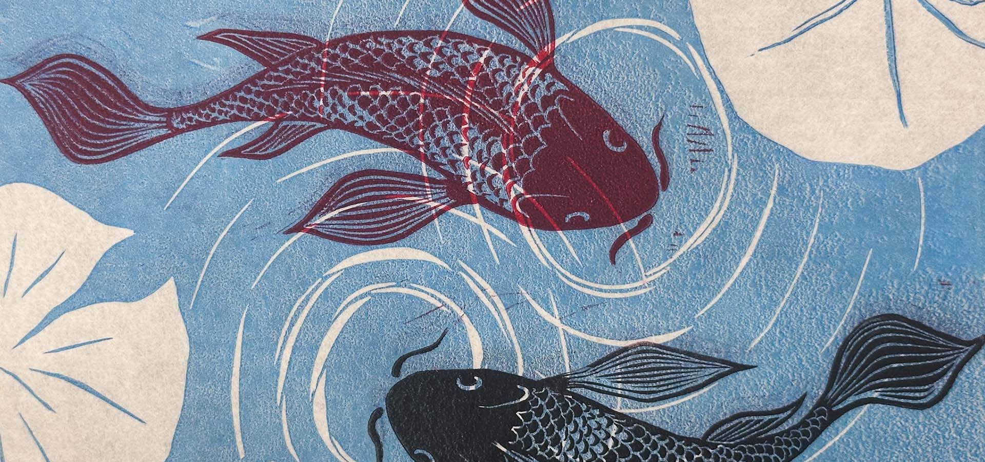 Relief Printmaking at Honolulu Museum of Art School