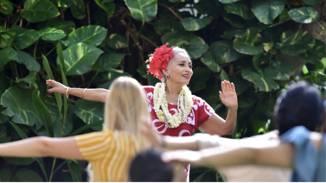 Hula Lessons