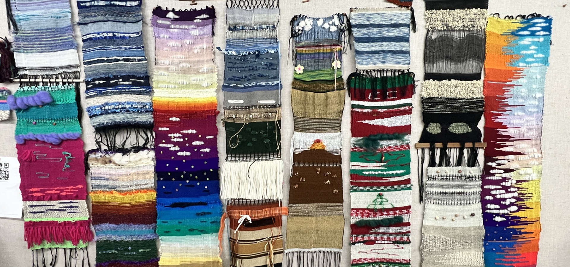 Saori Weaving at Honolulu Museum of Art School