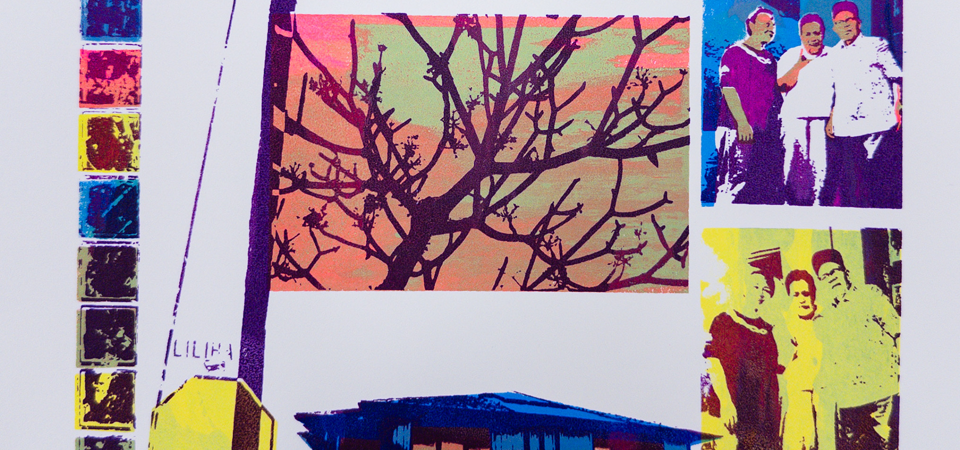 Screenprinting Next Steps at Honolulu Museum of Art School