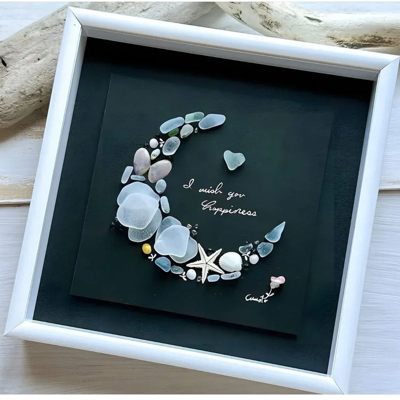 Sea Glass Art Frame Workshop at KraftStories Honolulu