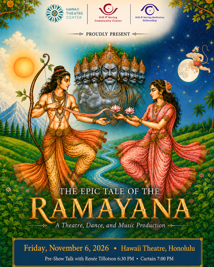 The Epic Tale of the Ramayana at Hawaii Theatre