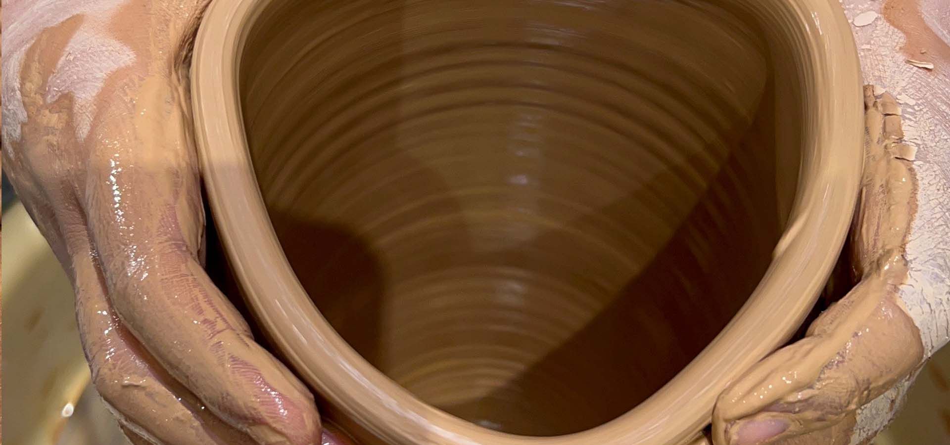Wheel-throwing for Beginners at Honolulu Museum of Art School