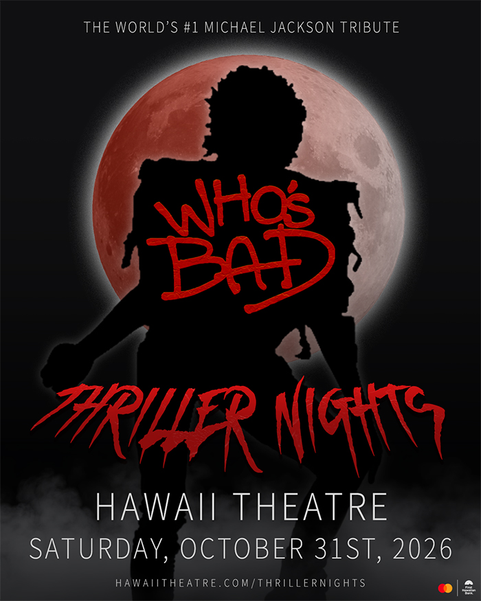 Who's Bad – Thriller Nights
