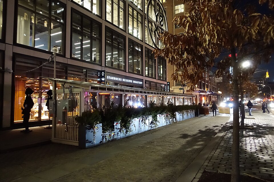 Ninth Avenue in Chelsea (Bathtub Gin)