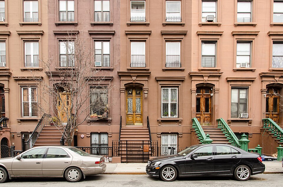 East 126th Street, a block away (Langston Hughes House)