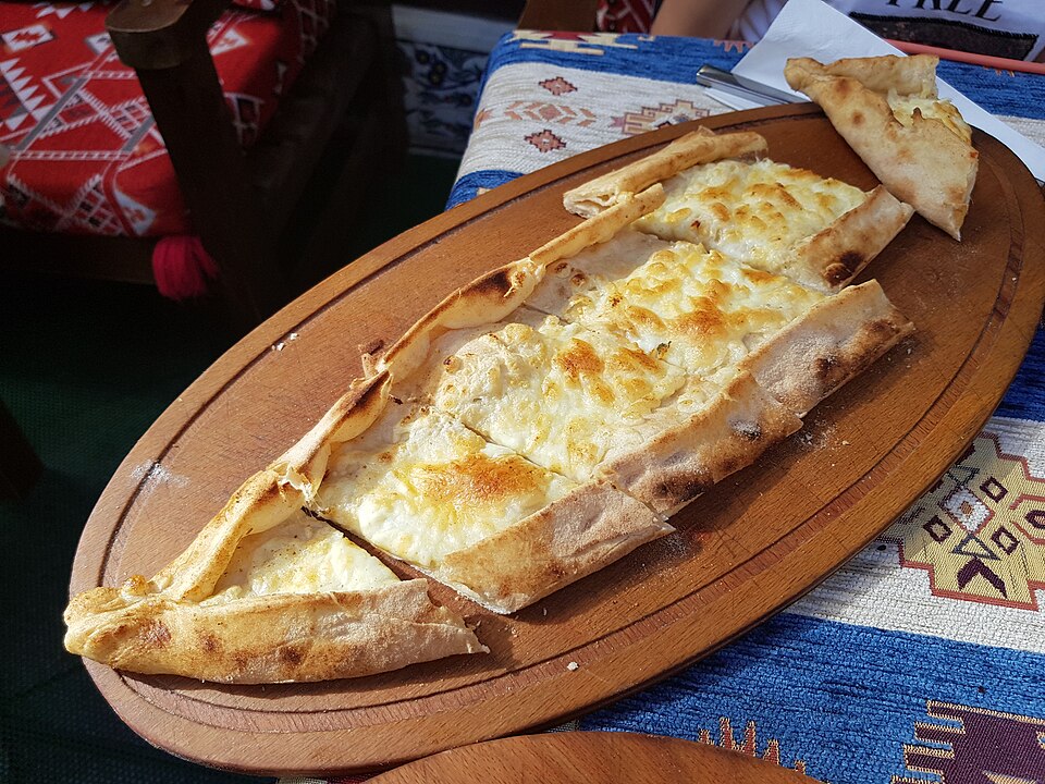 Turkish pide (Burchak Pide)