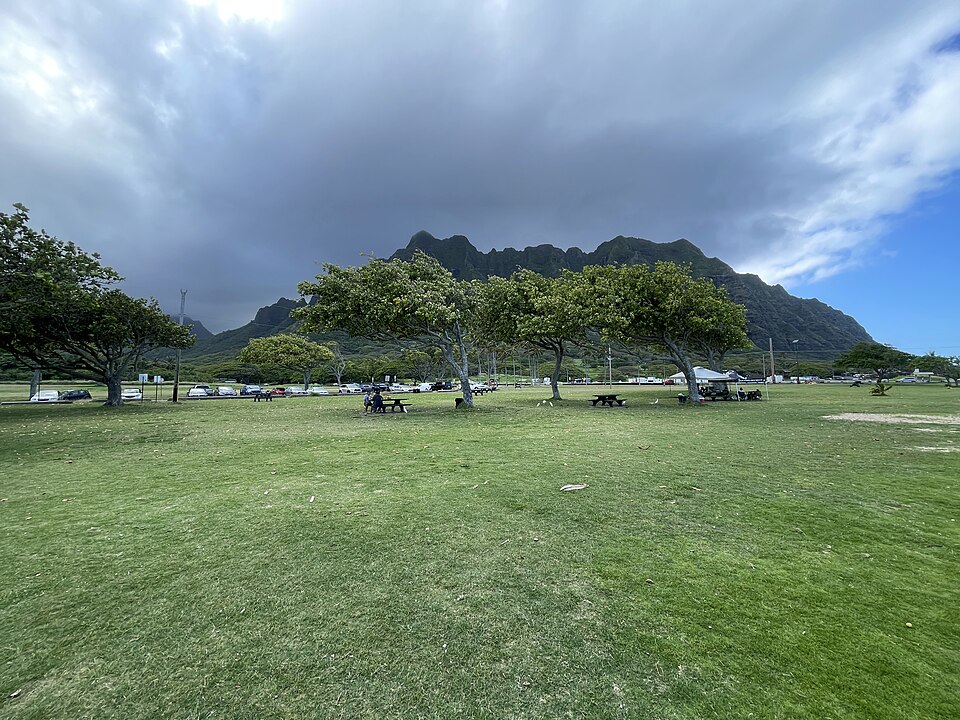 Five-0 and Magnum on Oʻahu