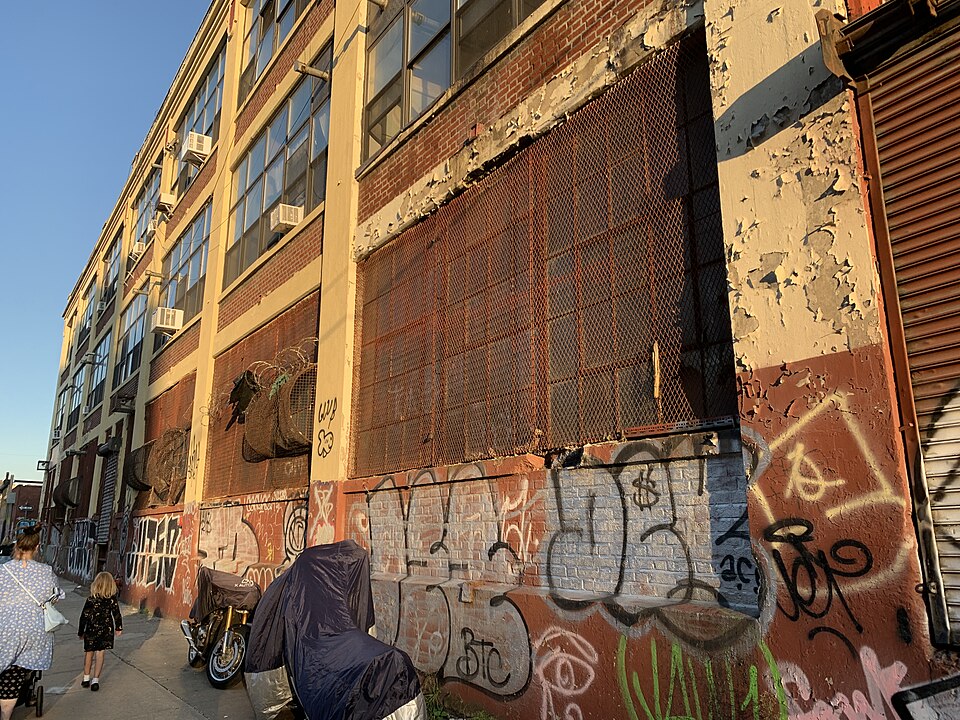 Eating in Brooklyn