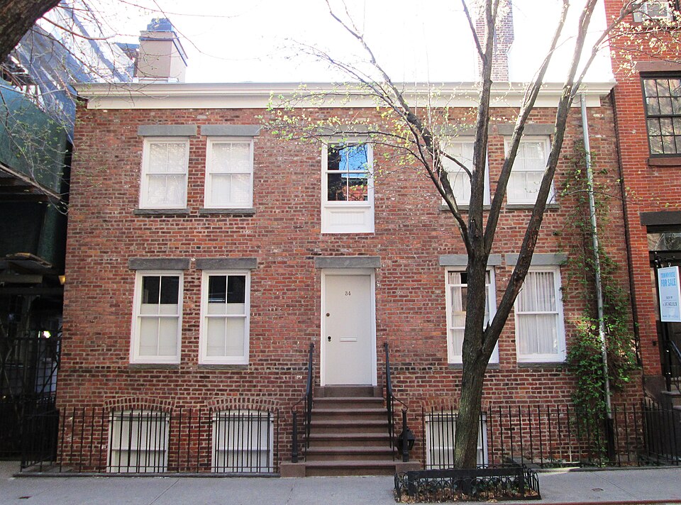 Commerce Street, around the corner (Little Branch)