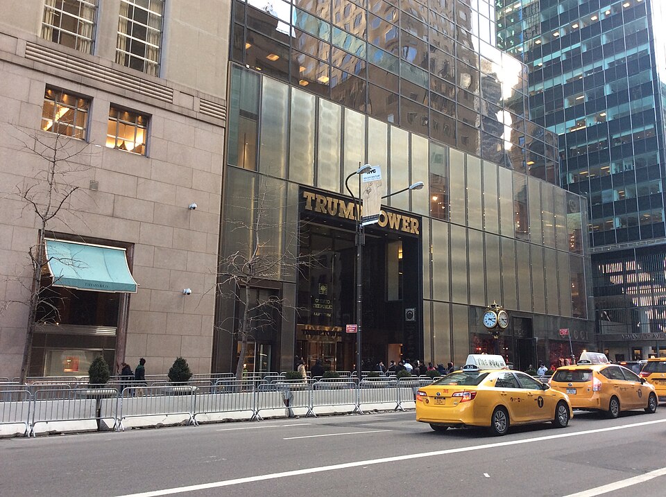 Tiffany & Co., Fifth Avenue