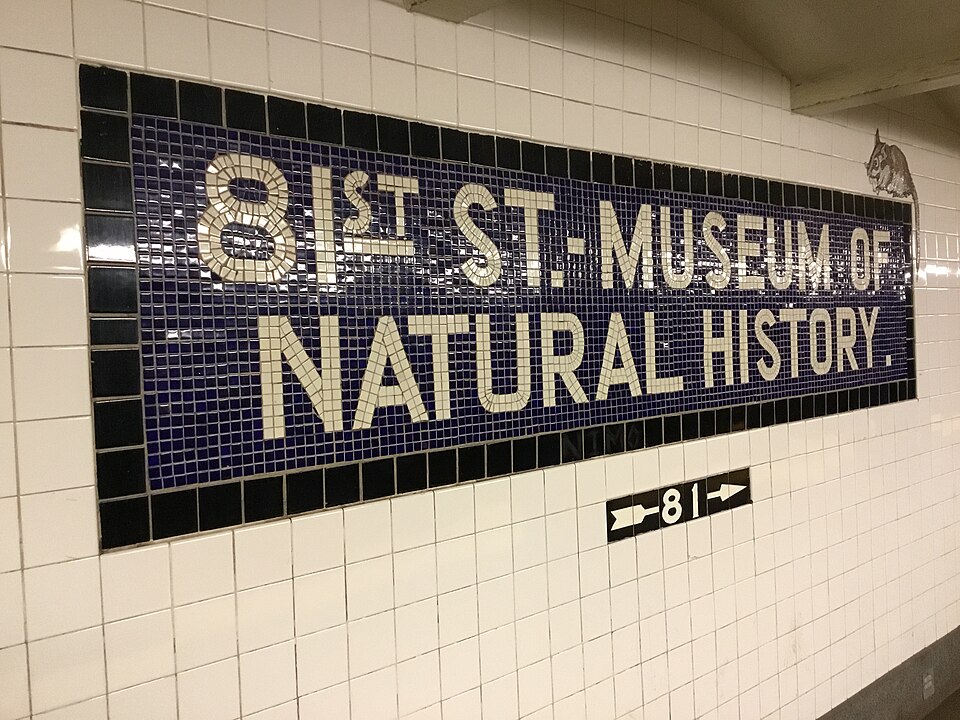 The 81st Street subway station, around the corner (129 West 81st Street (Jerry’s address))