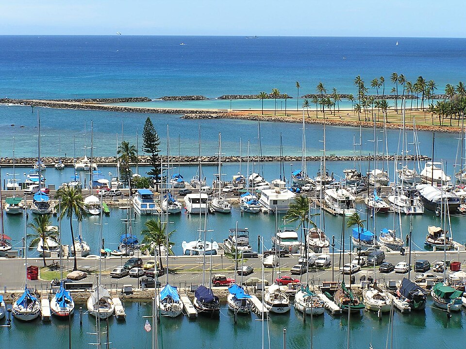Ala Wai Small Boat Harbor