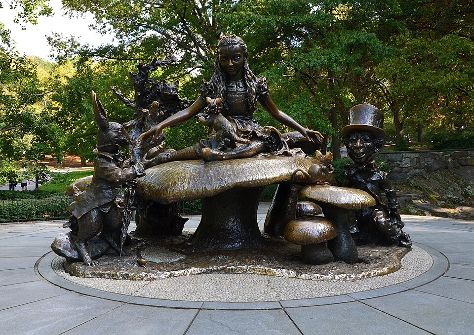 Central Park with kids