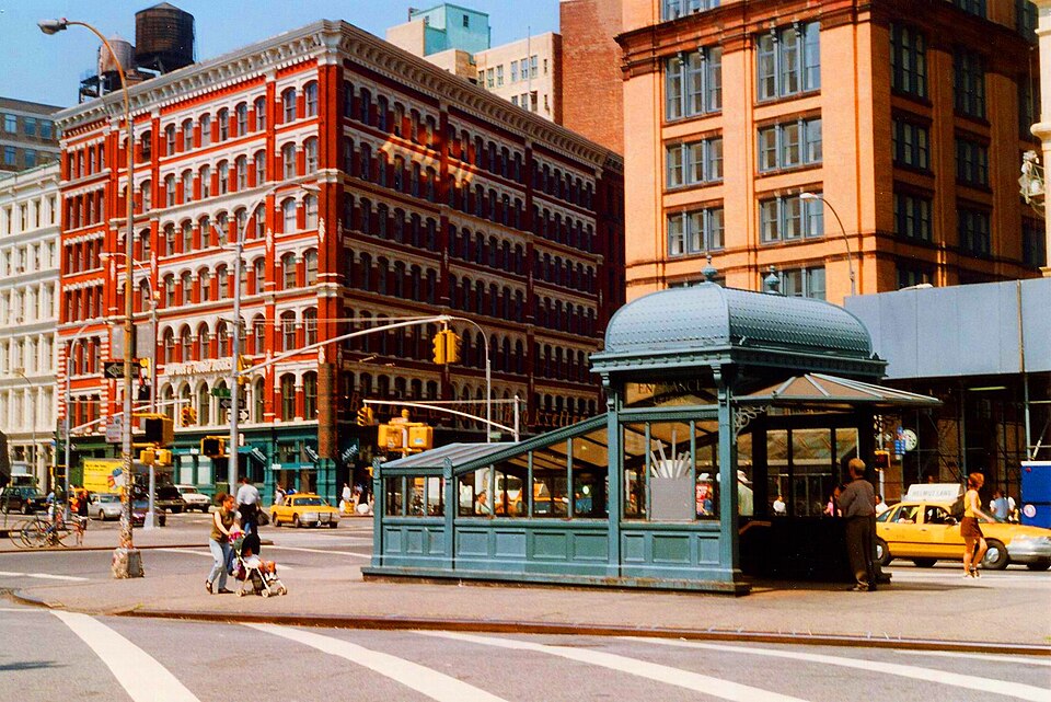 Astor Place subway station (6)
