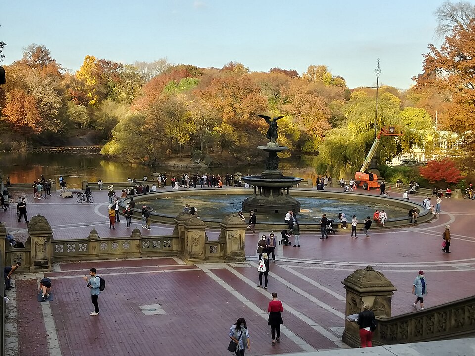 Bethesda Terrace and Fountain