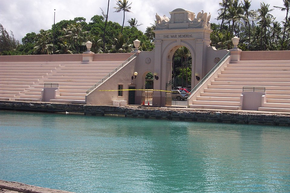 Waikīkī War Memorial Natatorium