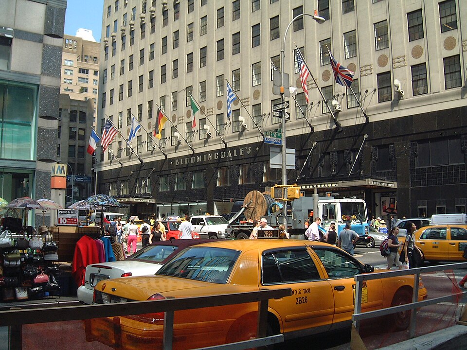Bloomingdale’s, 59th Street