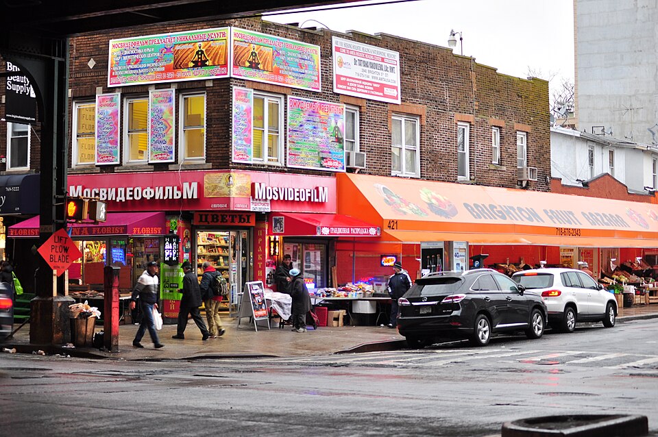 Brighton Beach (Eating in Brooklyn)