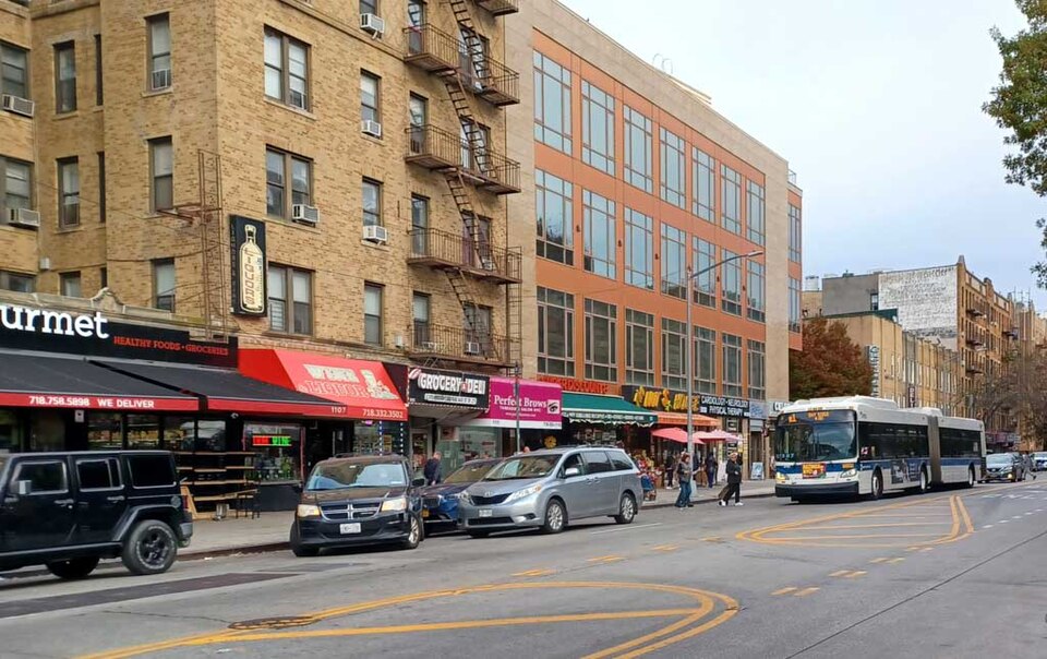 Brighton Beach Avenue (Eating in Brooklyn)
