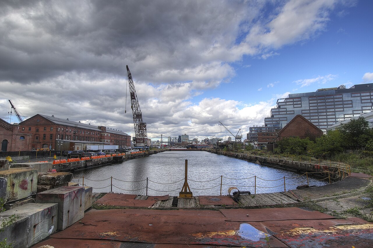 Dry Dock 1, Brooklyn Navy Yard (Brooklyn Navy Yard: Past, Present & Future Walking Tour)