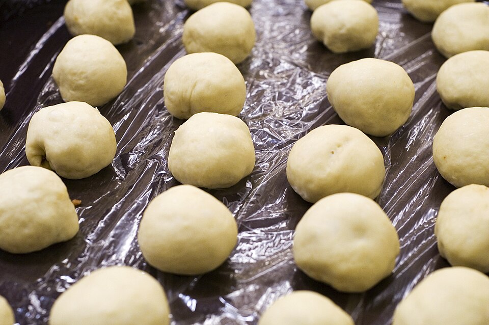 Char siu buns (Royal Kitchen)