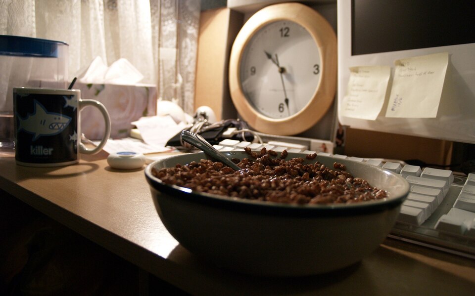 Coco puffs (Local food icons)